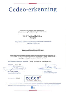 Cedeo-erkenning XL10